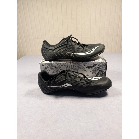 Saucony Other - Saucony Spitfire 5 Track Spikes Mens 11 Black S29055-3 Sprinting Shoes Excellent